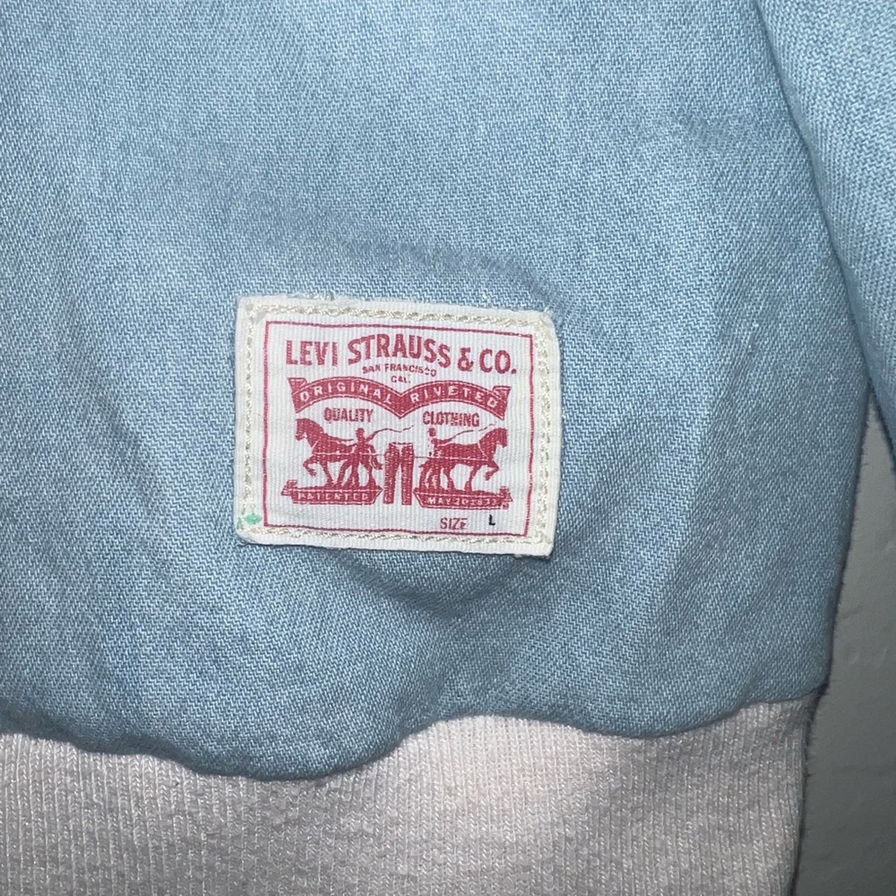 Upcycled Levi’s x Pink Floyd Hoodie S-XL - Picture 3 of 4